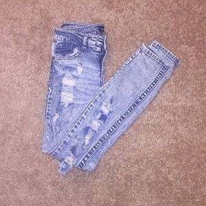 Ripped jeans